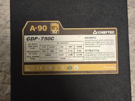 Maitinimo šaltinis Chieftec Gdp-750c, 750w