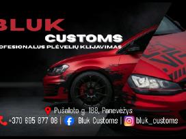 Automobilių apklijavimas, Ppf, langų tamsinimas