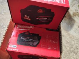 M18 Milwaukee baterijos 12ah Forge naujos