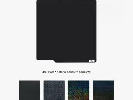 Bambu Lab 3D Effect Sheets Combo with Plate
