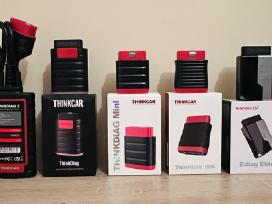 Thinkdiag/mucar universali automobilių diagnostika