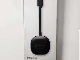 Naujas Motorola Ma1 belaidis Android Auto adapteri