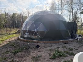 8 m Glamping kupolas – 50,2 m²
