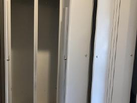 Metalinės persirengimo spintelės