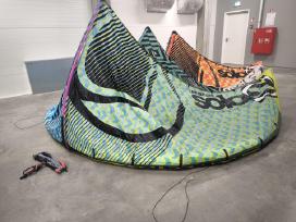 Foil setas liquid force 3 kaitai su lenta foil