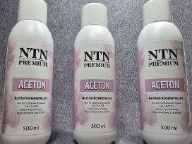 Nagų acetonas geliniam lakui šalinti 500ml Ntn