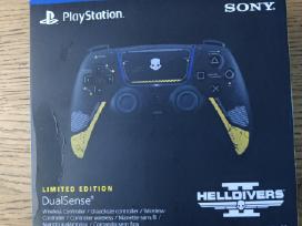 Hell diver's 2 dualsense playstation 5