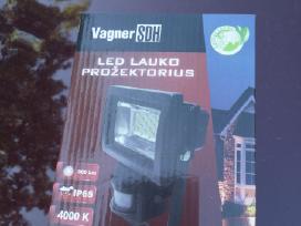 LED lauko prožektorius