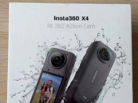 Insta 360 x4 visiškai nauja