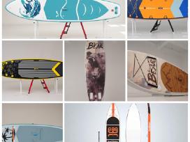Pripučiama irklentė Sup Paddle board + sedynė