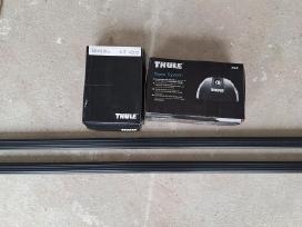 Audi Q7 Q5 (Thule) stogo skersiniai