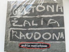 Andriaus Mamantovo Geltona Žalia Raudona