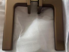 Durų rankena Stile Naka q7se šviesiai ruda su WC