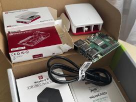 Raspberry Pi 5 starter kit + 15.6" monitorius