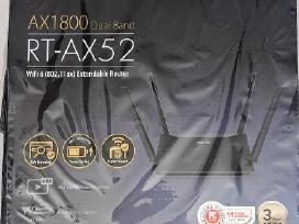 Maršrutizatorius Asus Rt-ax52 (Ax1800) naujas
