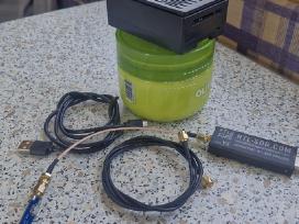 Raspberry Pi4 + Rtl_sdr + Lna + Antenos