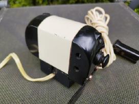 Elekrinis variklis siuvimo mašinai 220v ~80w