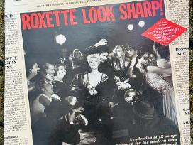 Roxette vinilas "Look sharp"