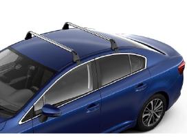 Thule Stogo skersiniai Toyota Avensis sedanas 2015