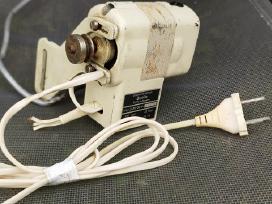 Elekrinis variklis siuvimo mašinai 220v ~75w