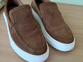 Originalūs Playboy Footwear Karl zomšiniai batai