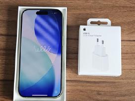 Parduodu iPhone 17 256 GB (žalias) 100% baterija