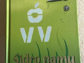 "Sidro namu taisykles"