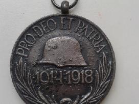 Austro-vengrijos 1914/1918m karo atminimo medalis