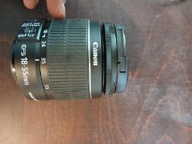 Labai geros būklės canon EOS 1200d objektyvas
