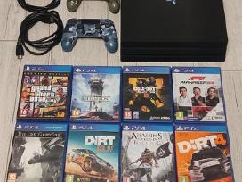 Sony Ps4 pro 2t žaidimų konsolė