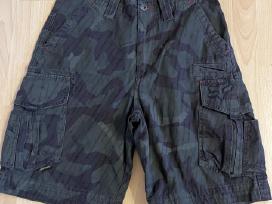 Fox Racing Slambozo Camo Cargo vyriški šortai