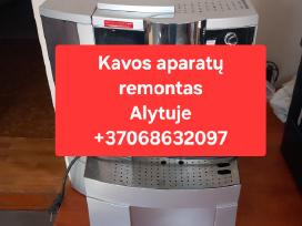 Kavos aparatų remontas Alytuje