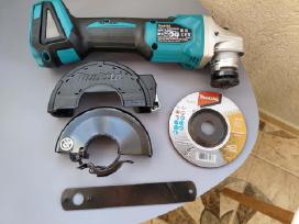 Makita Dga506 18v Bl Motor kampinis šlifuoklis