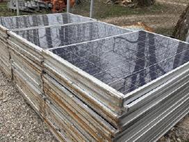Saulės elektrinės panelės