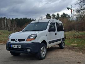 Renault kangoo, 4x4