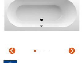 Nauja Villeroy & Boch vonia