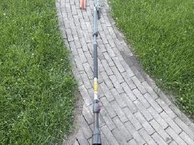 Husqvarna hl kaip stihl ilgos gyvatvoriu zirkles