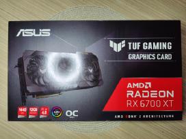 Amd Radeon Rx 6700 XT vaizdo plokštė