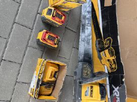 Parduodu dujų silikato ir Pir pjaustykle Dewalt