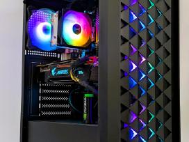 Žaidimų kompiuteris Ryzen 5 16gb 1tb SSD Gtx1080ti