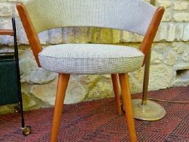 Vintažinis mid century coctail st. tiko fotelis