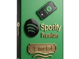 Spotify Premium – 1 Metai