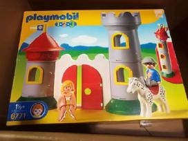 2010 Playmobil 1.2.3 6771 My First Knight's Castle