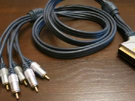 Profesionalus Scart kabelis