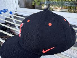 Nike originali puiki ir kita ruda kepurė