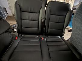 Toyota Proace Verso ir Citroen Spacetourer sėdynės