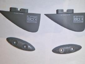 F-one Unibox fins 50mm, kyliukai
