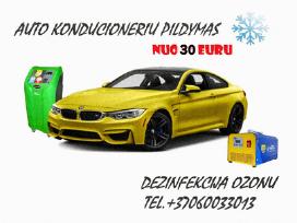 Auto Kondicionierių Pildymas R134a.r1234yf.r744 !