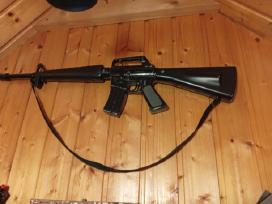 M16a1 šautuvo replika