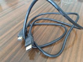 High Speed Hdmi-hdmi laidas su Ethernet palaikymu.